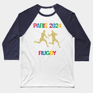 Paris 2024 Baseball T-Shirt